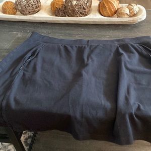 Talbots cotton skort